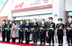 진안소방서 개청 골든타임 확보