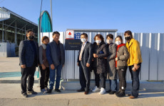 보은읍 지역사회보장협의체, 상성농장 착한농장 현판 전달