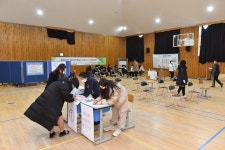 중랑구, 학교로 찾아가는 방문접종 진행