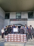 의정부공업고등학교, 흥선동 홀몸어르신에게 사랑의 김장김치 전달