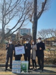 의정부시 흥선동, 경민대 최고경영자 봉사회에서 저소득가정에 분유 전달