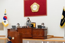 중랑구의회 은승희 의장, 제252회 정례회 마무리