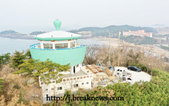 부안군 격포 닭이봉 전망대 새 단장