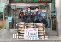 목행용탄동, 이웃과 함께 하는 나눔 릴레이