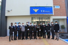여수경찰서 동문파출소 이전 신축 준공