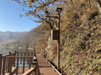 옥천군, 향수호수길 안전한 탐방 조성 마무리