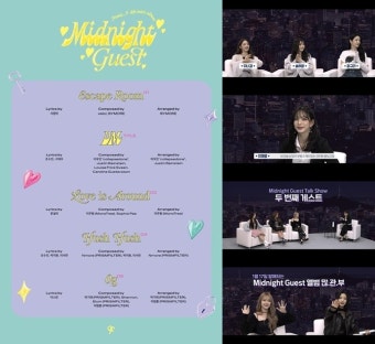 프로미스나인, ‘Midnight Guest’ 트랙리스트 공개..타이틀곡은 ‘DM(디엠)’