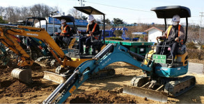괴산군농업기술센터, 농업용 소형 굴삭기 조종면허 교육생 모집