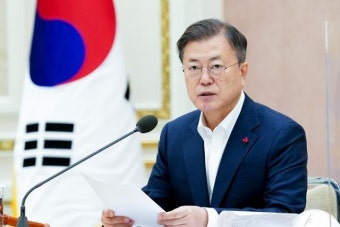 문재인 대통령 