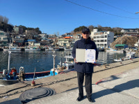 울진항 현내어촌계 해양수산부 장관표창 수상