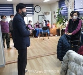 동두천시 생연2동, 설맞이 경로당 방문