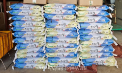 동두천시 상패동, 청송산업개발에서 이웃돕기 백미 기탁