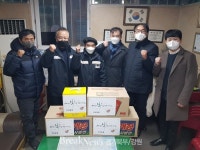 동두천시 보산동, 방범초소 태풍지대 방문