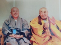 [수필]스님과 뱀...죽은 뱀조차도 천도해주는 현도 스님