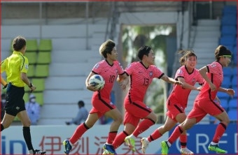 한국 여자축구, 30일 아시안컵 8강서 호주와 격돌!