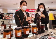 광주신세계, 스웨덴 라부르켓 본관 2층 화장품 매장 오픈