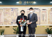 이철승 수원시의회 윤리특별위원장,  경기도시군의회의장협의회 주관 우수의원 선정