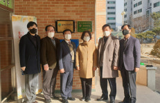 청주 원평중, 충북교육청 2021. 학교교육환경관리 우수학교 선정