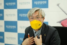 부울경언론연대, 정의당경남도당 노창섭위원장 초청간담회