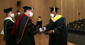 대구가톨릭대, 2021학년도 전기 대학원 학위수여식