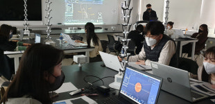 충북자연과학교육원, 우주 탐험 지구과학 직무연수 운영