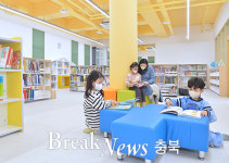 서충주도서관, 충격흡수 바닥매트 설치