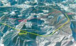 영동군, 청리-영동간 송전선로 노선변경 지속 요구