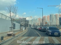 의정부시 송산3동행정복지센터, 고산지구 내 불법주정차 차량 집중단속 실시
