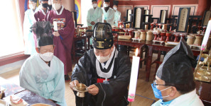 옥천향교, 2022. 춘기 석전제 봉행