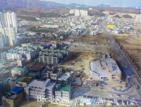동해시 나안동 농협하나로마트, 건립에 대한 분쟁 지속되고 있어