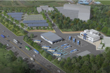 청주시, 대중교통 활성화 시내버스 공영차고지 준공