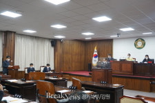 동해시의회, 제316회 동해시의회 임시회 제2차 본회의 개최