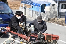 [포토] 평창군, 농기계순회교육 진행