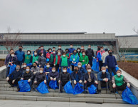 음성 금왕읍행정복지센터, 봄맞이 환경정화 활동 전개