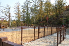 국립자연휴양림관리소, 국립화천숲속야영장의 반려견 동반 데크의 운영