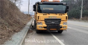 횡성군, 춘계 도로정비공사 실시