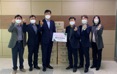 진천군 문백면행정복지센터, 문백농협 이웃돕기 물품 기탁