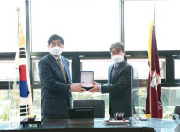 구리시의회 김형수 의장, 삼육고등학교로부터 감사패 받아