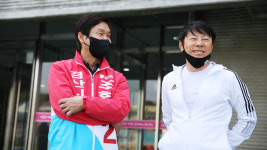 조현일 경산시장 예비후보, 신태용 감독과 경산 스포츠 발전에 머리 맞대