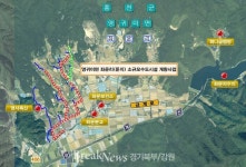 홍천군 좌운2리, 노후 마을상수도 급수관로 교체 실시