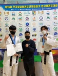 중랑구청 직장운동경기부, 전국태권도대회 입상