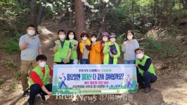강릉시 성덕동 주민건강위원회, 월요일은 월대산 걷기 프로그램 운영 실시