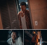 손석구 스틸, ‘범죄도시2’ 최강 빌런 강해상 역 완벽 변신..강렬한 존재감 ‘눈길’