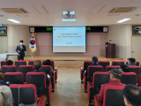 괴산군농업기술센터, 농업인 친환경 유기농 미생물 활용교육 진행