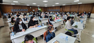 충북교육도서관, 제4회 충북학생문학상 해오름식 진행
