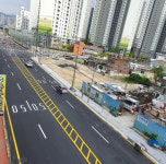 청주시, ‘모충로’ 도로 확장공사 마무리