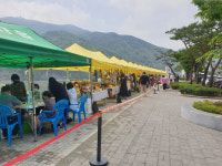 단양10경사회적협동조합, 플리마켓 장터 매주 토요일 운영