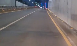 파주시, 한길지하차도 도로표지병 시범 설치