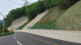 진천군, 연곡리 농어촌도로 104호선 재해복구사업 마무리