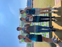 경산시청 육상팀, 전국실업육상경기 시리즈 대회서 메달 7개 획득